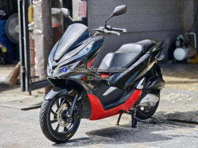 Pcx 150i 2019 วิ่ง10000โล กุญแจรีโมทบุคเซอวิสครบ รถบ้านแท้ไม่ใช่รถประมูล No1357