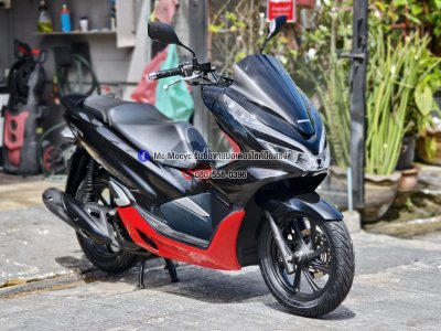 Pcx 150i 2019 วิ่ง10000โล กุญแจรีโมทบุคเซอวิสครบ รถบ้านแท้ไม่ใช่รถประมูล No1357