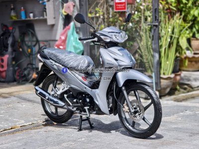 Wave 110i 2026 รถใหม่ป้ายแดงยังไม่ผ่านการใช้งานขายราคามือสอง No1362