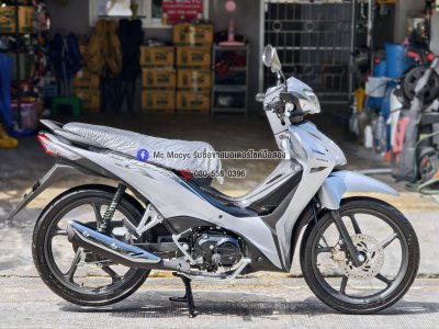 Wave 110i 2026 รถใหม่ป้ายแดงยังไม่ผ่านการใช้งานขายราคามือสอง No1362
