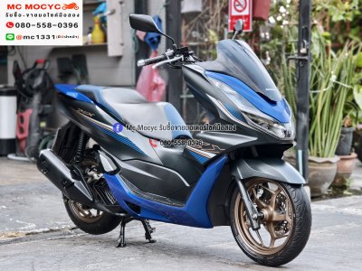 Pcx 160i 2023 Midnight Race Edition วิ่ง10000โล รถบ้านแท้ไม่ใช่รถประมูล No1370