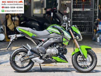 Z125 2022 วิ่ง10000โล รถบ้านแท้ไม่ใช่รถประมูล เล่มเขียวชุดโอนครบ No1375