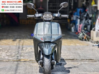 Lambretta X300 2023 เลขไมล์5000โล รถบ้านแท้มือเดียว มีเล่มทะเบียนครบ No1388