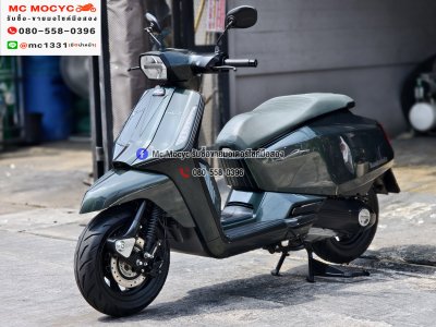Lambretta X300 2023 เลขไมล์5000โล รถบ้านแท้มือเดียว มีเล่มทะเบียนครบ No1388