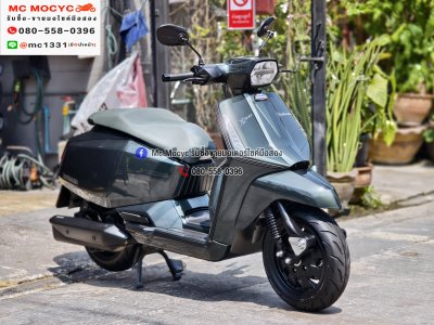 Lambretta X300 2023 เลขไมล์5000โล รถบ้านแท้มือเดียว มีเล่มทะเบียนครบ No1388
