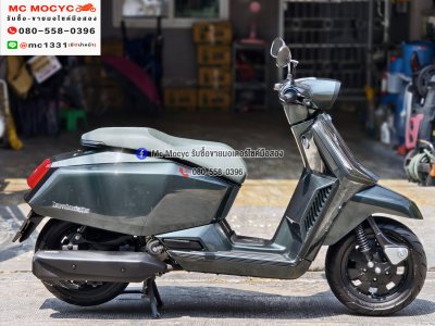 Lambretta X300 2023 เลขไมล์5000โล รถบ้านแท้มือเดียว มีเล่มทะเบียนครบ No1388