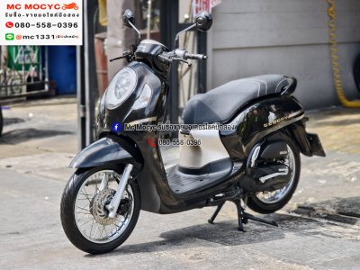 Scoopy i 2022 เลขไมล์8000โล รถบ้านเจ้าของมือเดียวเครื่องท่อเดิม เล่มเขียวชุดโอนครบ No1395