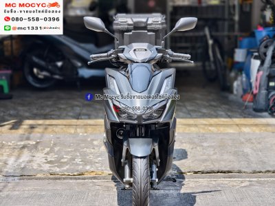 Click 160i 2023 รุ่นTop Abs กุญแจรีโมทบุคเซอวิสครบ ให้พร้อมของแต่งตามรูป No1397