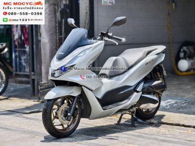 Pcx 160i 2024 วิ่ง7000โล รุ่นTOP ABS TCS รถบ้านแท้มือเดียวไม่ใช่รถประมูล กุญแจรีโมทบุคเซอวิสครบ No1404