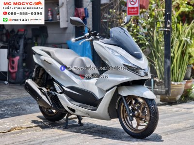 Pcx 160i 2024 วิ่ง7000โล รุ่นTOP ABS TCS รถบ้านแท้มือเดียวไม่ใช่รถประมูล กุญแจรีโมทบุคเซอวิสครบ No1404