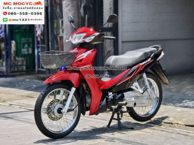 Wave 110i วิ่ง700โล สตาดมือ รถบ้านมือเดียวเครื่องดีสีสวย กุญแจบุคเซอวิสครบ No1405