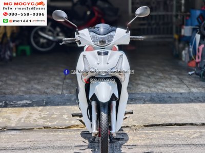 Wave 125i 2023 รุ่นTOPสตาดมือล้อแมค รถบ้านแท้เครื่องท่อเดิมๆ มีเล่มเขียวชุดโอนครบ No1406