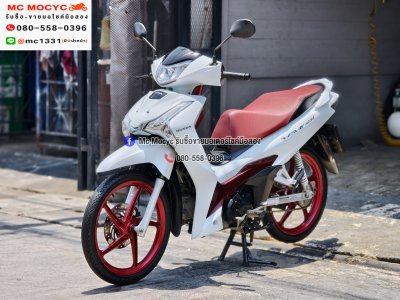 Wave 125i 2023 รุ่นTOPสตาดมือล้อแมค รถบ้านแท้เครื่องท่อเดิมๆ มีเล่มเขียวชุดโอนครบ No1406