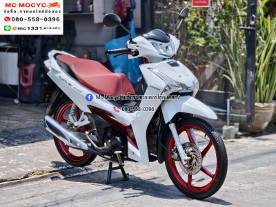 Wave 125i 2023 รุ่นTOPสตาดมือล้อแมค รถบ้านแท้เครื่องท่อเดิมๆ มีเล่มเขียวชุดโอนครบ No1406