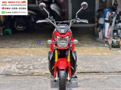 Zoomer x 2023 ไมล์ดิจิตอล เลขไมล์10000โล รถบ้านแท้ไม่ใช่รถประมูล มีเล่มชุดโอนครบ No1413