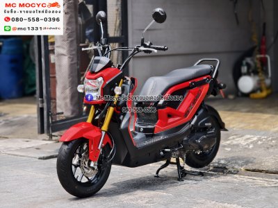 Zoomer x 2023 ไมล์ดิจิตอล เลขไมล์10000โล รถบ้านแท้ไม่ใช่รถประมูล มีเล่มชุดโอนครบ No1413