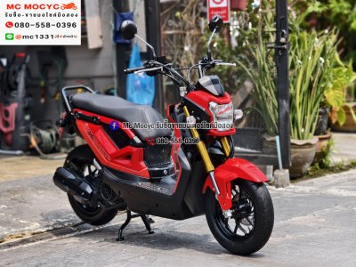 Zoomer x 2023 ไมล์ดิจิตอล เลขไมล์10000โล รถบ้านแท้ไม่ใช่รถประมูล มีเล่มชุดโอนครบ No1413