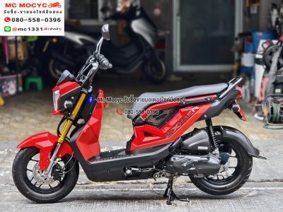 Zoomer x 2023 ไมล์ดิจิตอล เลขไมล์10000โล รถบ้านแท้ไม่ใช่รถประมูล มีเล่มชุดโอนครบ No1413