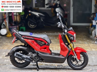 Zoomer x 2023 ไมล์ดิจิตอล เลขไมล์10000โล รถบ้านแท้ไม่ใช่รถประมูล มีเล่มชุดโอนครบ No1413