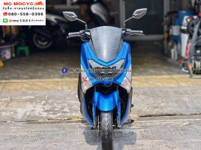 Nmax ABS 2020 วิ่ง10000โล รถบ้านแท้เครื่องท่อเดิม เล่มเขียวชุดโอนครบ No1414