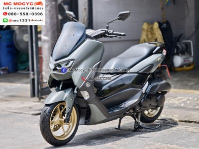 Nmax ABS TCS รุ่นTOP 2021 วิ่ง10000โล รถบ้านแท้เครื่องท่อเดิม เล่มเขียวชุดโอนครบ No1415
