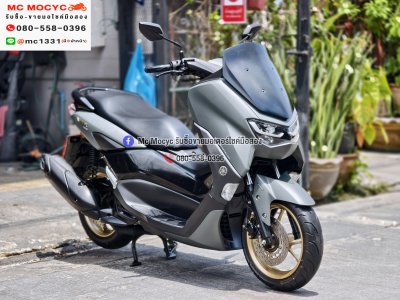 Nmax ABS TCS รุ่นTOP 2021 วิ่ง10000โล รถบ้านแท้เครื่องท่อเดิม เล่มเขียวชุดโอนครบ No1415