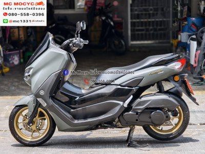 Nmax ABS TCS รุ่นTOP 2021 วิ่ง10000โล รถบ้านแท้เครื่องท่อเดิม เล่มเขียวชุดโอนครบ No1415