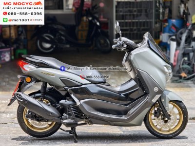 Nmax ABS TCS รุ่นTOP 2021 วิ่ง10000โล รถบ้านแท้เครื่องท่อเดิม เล่มเขียวชุดโอนครบ No1415
