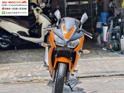 CBR 300R ABS 2017 รถบ้านแท้มือเดียวเครื่องเดิมๆ สีสวยพร้อมใช้งาน No1419