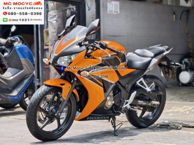 CBR 300R ABS 2017 รถบ้านแท้มือเดียวเครื่องเดิมๆ สีสวยพร้อมใช้งาน No1419