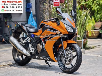 CBR 300R ABS 2017 รถบ้านแท้มือเดียวเครื่องเดิมๆ สีสวยพร้อมใช้งาน No1419