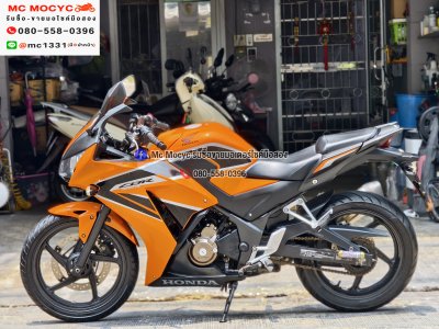 CBR 300R ABS 2017 รถบ้านแท้มือเดียวเครื่องเดิมๆ สีสวยพร้อมใช้งาน No1419