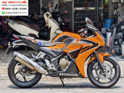 CBR 300R ABS 2017 รถบ้านแท้มือเดียวเครื่องเดิมๆ สีสวยพร้อมใช้งาน No1419
