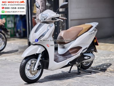 Lead 125 2025 วิ่ง3000โล รถบ้านแท้มือเดียว กุญแจรีโมทบุคเซอวิสครบ No1426