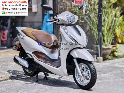 Lead 125 2025 วิ่ง3000โล รถบ้านแท้มือเดียว กุญแจรีโมทบุคเซอวิสครบ No1426