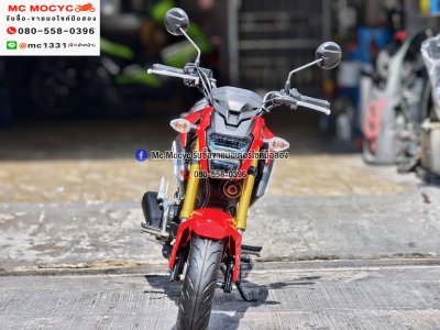 ⭐รถเข้าใหม่⭐ Msx sf 2019 รถบ้านแท้ไม่ใช่รถประมูล เครื่องท่อเดิมชุดสีสวย มีเล่มชุดโอนครบ No1428