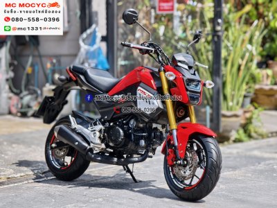 ⭐รถเข้าใหม่⭐ Msx sf 2019 รถบ้านแท้ไม่ใช่รถประมูล เครื่องท่อเดิมชุดสีสวย มีเล่มชุดโอนครบ No1428