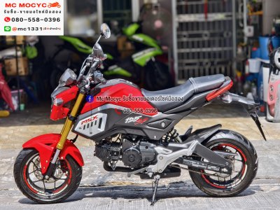 ⭐รถเข้าใหม่⭐ Msx sf 2019 รถบ้านแท้ไม่ใช่รถประมูล เครื่องท่อเดิมชุดสีสวย มีเล่มชุดโอนครบ No1428