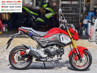 ⭐รถเข้าใหม่⭐ Msx sf 2019 รถบ้านแท้ไม่ใช่รถประมูล เครื่องท่อเดิมชุดสีสวย มีเล่มชุดโอนครบ No1428
