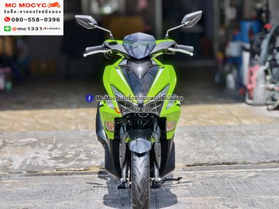 Aerox 2019 วิ่ง2000โลแท้ รถบ้านแท้มือเดียวเครื่องเดิม กุญแจบุคเซอวิสครบ เล่มเขียวชุดโอนครบ No1429