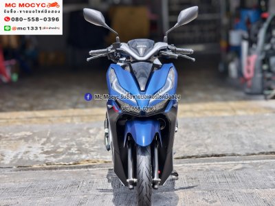 Click 150i 2021 รถบ้านแท้มือเดียว เครื่องท่อเดิมสีสวย กุญแจบุคเซอวิสครบ No1431