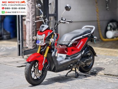 ⭐รถเข้าใหม่⭐ Zoomer x 2016 ไมล์ดิจิตอล รถบ้านแท้ไม่ใช่รถประมูล มีเล่มชุดโอนครบ No1432