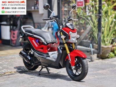 ⭐รถเข้าใหม่⭐ Zoomer x 2016 ไมล์ดิจิตอล รถบ้านแท้ไม่ใช่รถประมูล มีเล่มชุดโอนครบ No1432