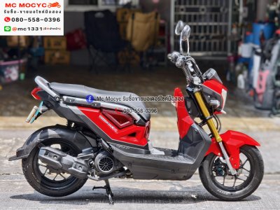 ⭐รถเข้าใหม่⭐ Zoomer x 2016 ไมล์ดิจิตอล รถบ้านแท้ไม่ใช่รถประมูล มีเล่มชุดโอนครบ No1432