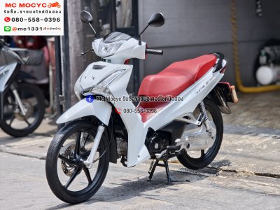 ⭐รถเข้าใหม่⭐ Wave 125i 2022 สตาดมือล้อแมค รถมือเดียวเครื่องท่อเดิมๆ ใช้งานได้ปกติ มีเล่มเขียวชุดโอนให้ครบ NO1435