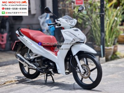 ⭐รถเข้าใหม่⭐ Wave 125i 2022 สตาดมือล้อแมค รถมือเดียวเครื่องท่อเดิมๆ ใช้งานได้ปกติ มีเล่มเขียวชุดโอนให้ครบ NO1435