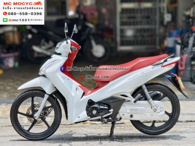 ⭐รถเข้าใหม่⭐ Wave 125i 2022 สตาดมือล้อแมค รถมือเดียวเครื่องท่อเดิมๆ ใช้งานได้ปกติ มีเล่มเขียวชุดโอนให้ครบ NO1435
