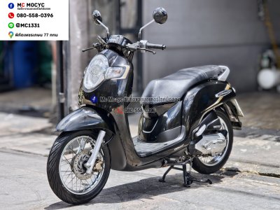 Scoopy i 2017 วิ่ง10000โล รถบ้านเครื่องท่อเดิมๆ ใช้งานได้ปกติ มีเล่มเขียวชุดโอนให้ครบ NO1439