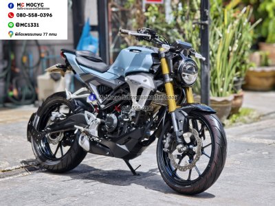 CB 150 2018 รถบ้านเครื่องท่อเดิมๆ จอรางๆ ใช้งานได้ปกติ มีเล่มเขียวชุดโอนให้ครบ NO1442