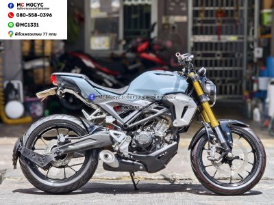 CB 150 2018 รถบ้านเครื่องท่อเดิมๆ จอรางๆ ใช้งานได้ปกติ มีเล่มเขียวชุดโอนให้ครบ NO1442